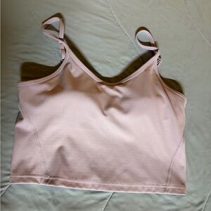 lululemon Wunder Train U-Neck Strappy
Ribbed Tank Top